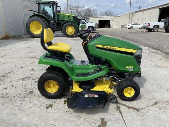 Image of John Deere X350 equipment image 1