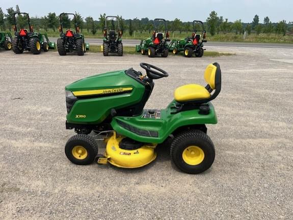 Image of John Deere X350 Primary image
