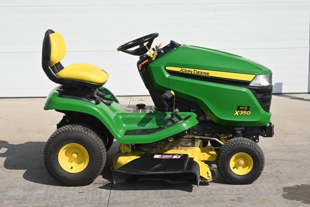 Image of John Deere X350 equipment image 1