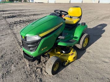 Main image John Deere X354