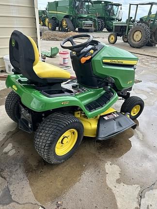Image of John Deere X354 equipment image 4