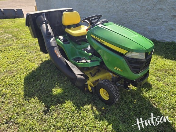 2020 John Deere X354 Equipment Image0
