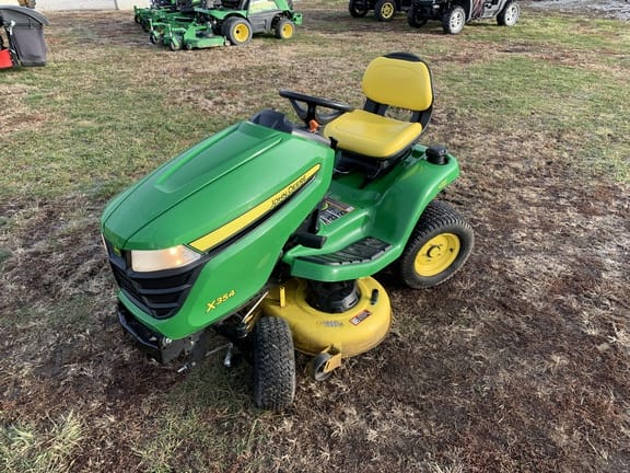 2020 John Deere X354 Equipment Image0