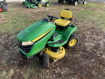 Main image John Deere X354