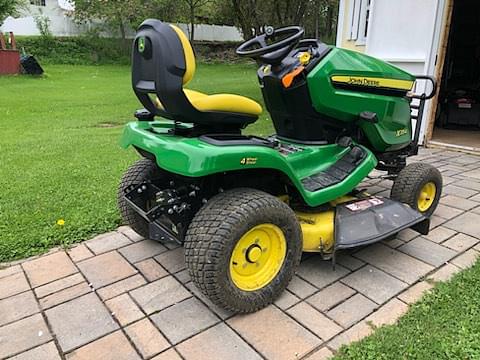 Image of John Deere X354 equipment image 4