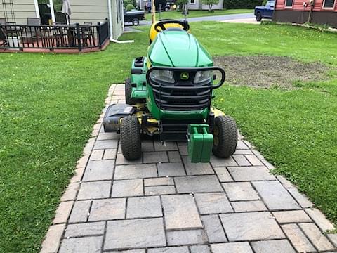Image of John Deere X354 equipment image 2