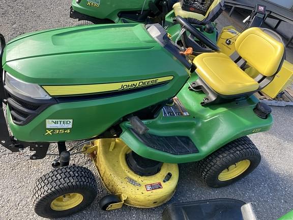 Image of John Deere X354 Primary image