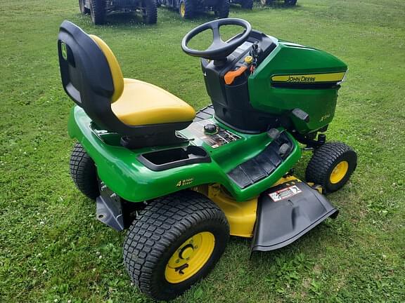 Image of John Deere X354 equipment image 4