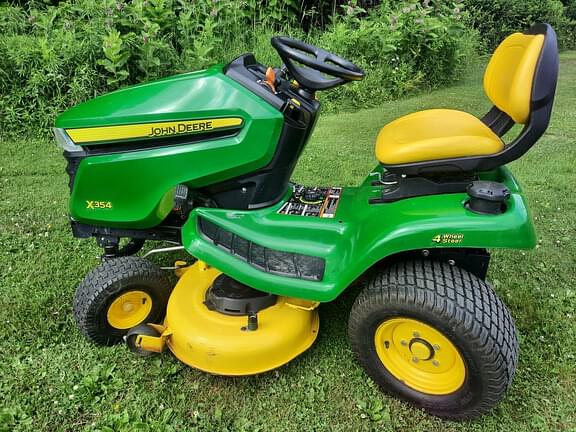 Image of John Deere X354 equipment image 2