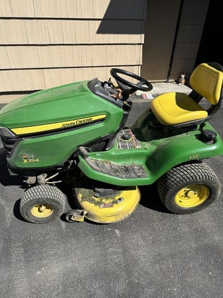 Main image John Deere X354
