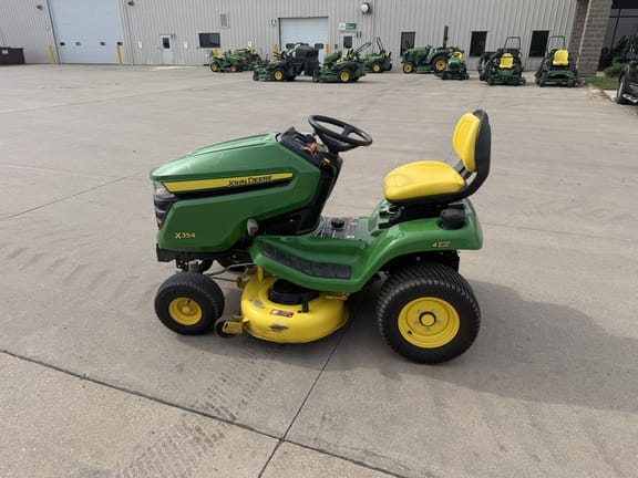2020 John Deere X354 Equipment Image0