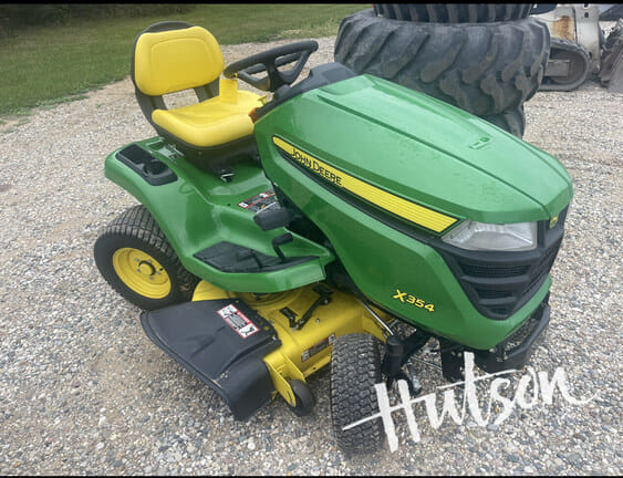 Main image John Deere X354