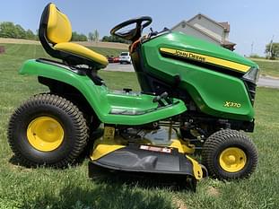 2020 John Deere X370 Equipment Image0