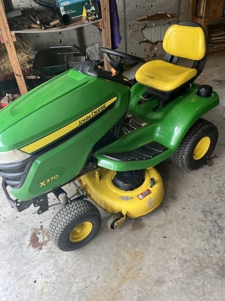 2020 John Deere X370 Equipment Image0