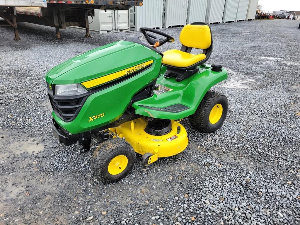 2020 John Deere X370 Equipment Image0