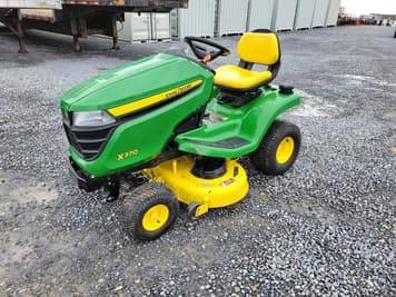 Main image John Deere X370