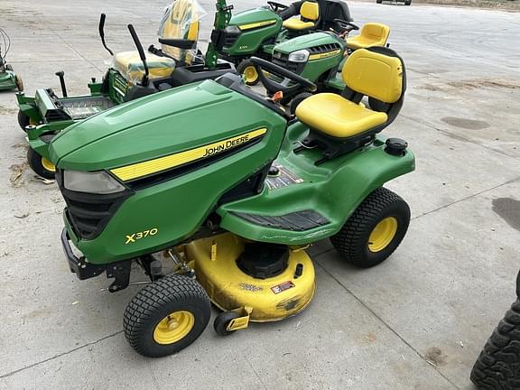 Image of John Deere X370 Primary image