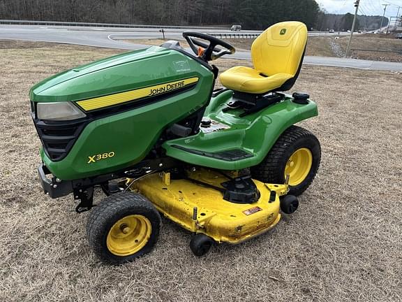 Image of John Deere X380 equipment image 1