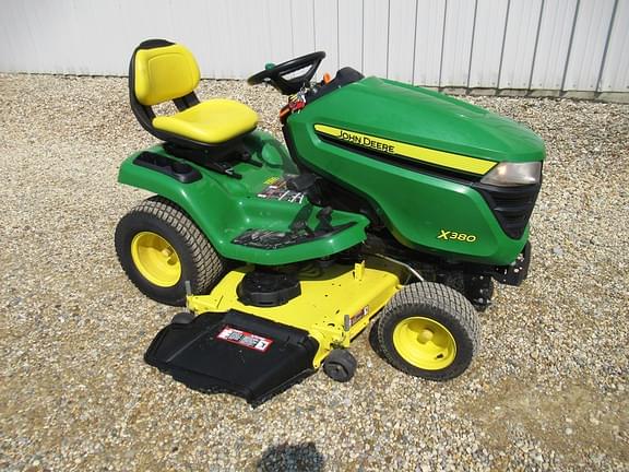 Image of John Deere X380 Primary image