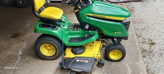 Image of John Deere X380 equipment image 2