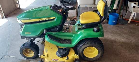 Image of John Deere X380 equipment image 1