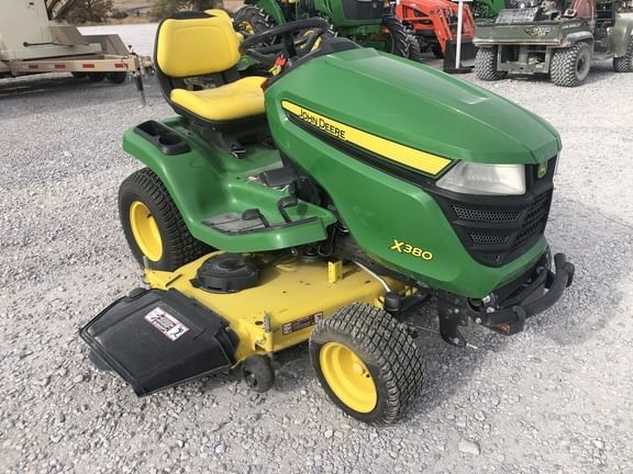 Main image John Deere X380