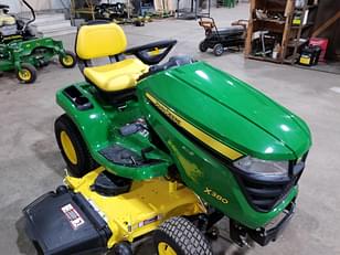 Main image John Deere X380 7