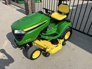 Main image John Deere X380