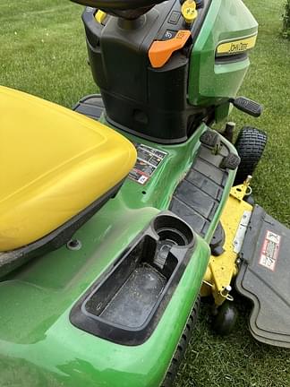 Image of John Deere X380 equipment image 4
