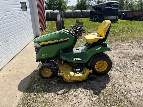 Image of John Deere X380 equipment image 1