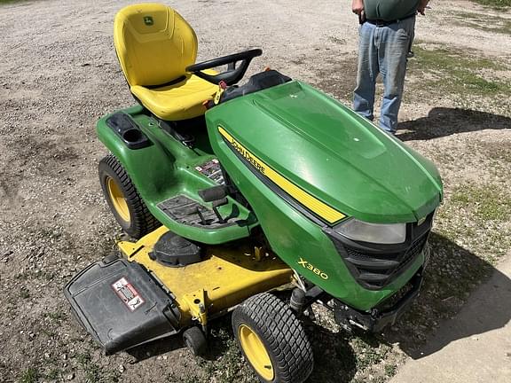 Image of John Deere X380 Primary image