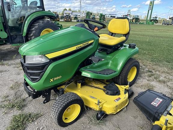 Image of John Deere X380 Primary image