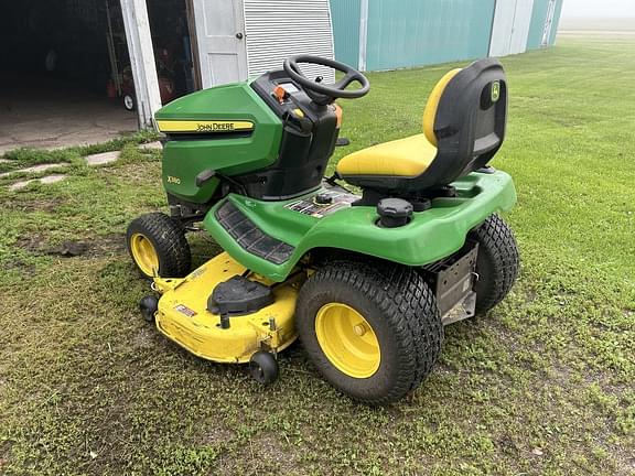 Image of John Deere X380 equipment image 4