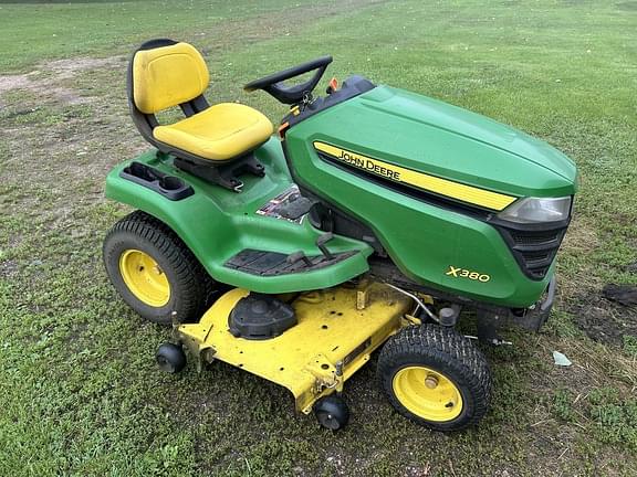 Image of John Deere X380 Primary image