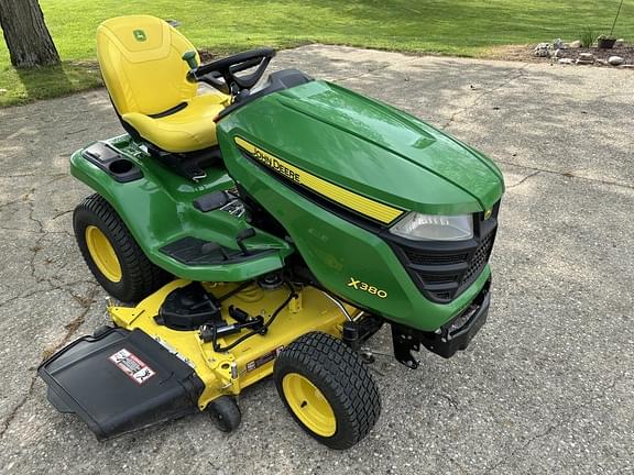 Image of John Deere X380 Primary image