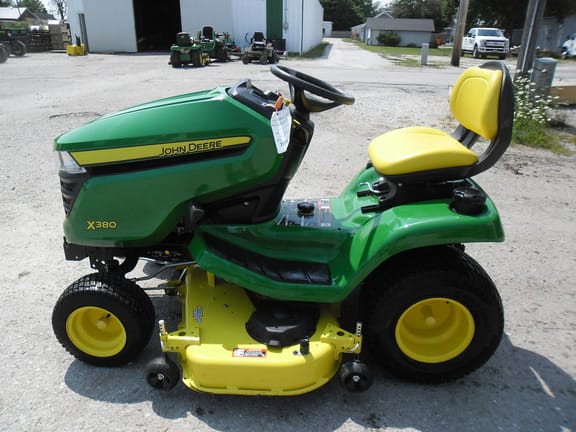 Main image John Deere X380