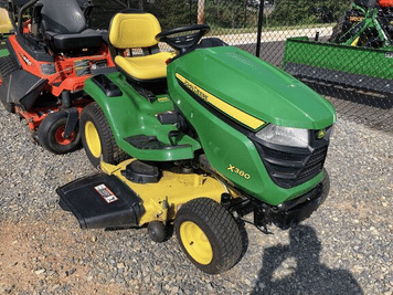 Main image John Deere X380