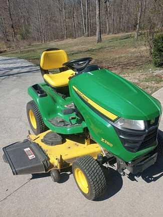 Image of John Deere X380 Primary image