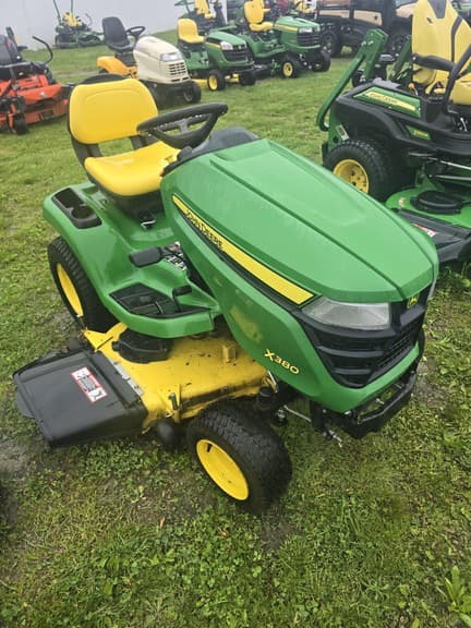 Image of John Deere X380 Primary image