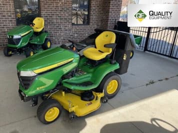 Main image John Deere X380