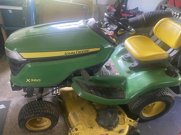 Image of John Deere X380 equipment image 2