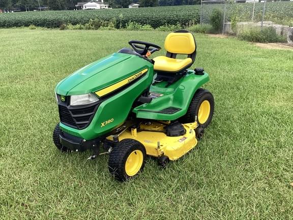 Image of John Deere X380 Primary image
