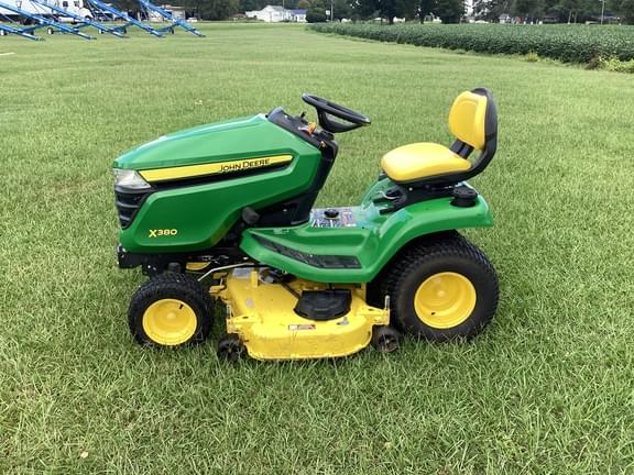 Image of John Deere X380 equipment image 2