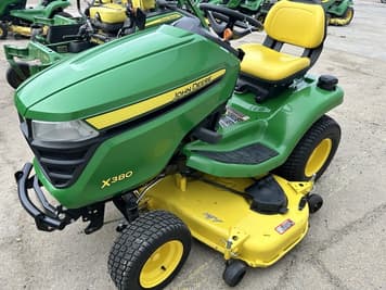 Main image John Deere X380