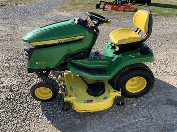 Main image John Deere X380