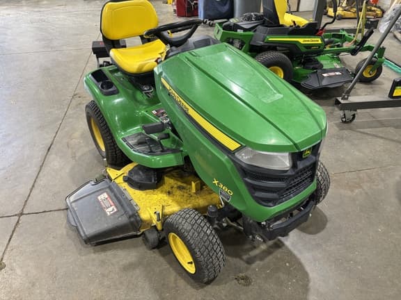 Image of John Deere X380 equipment image 4