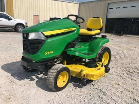 Main image John Deere X380