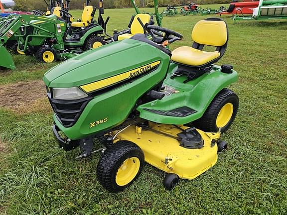 Image of John Deere X380 Image 0