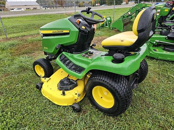 Image of John Deere X380 Image 1