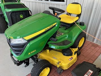 Main image John Deere X380